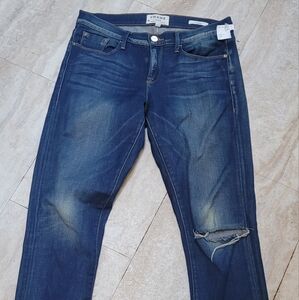 FRAME DENIM LE GARCON SZ 26 JEAN IN EDINBURGH SZ 2